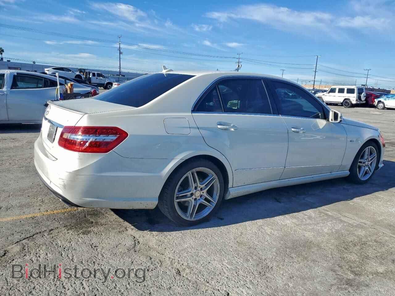 2012 MERCEDES-BENZ E-CLASS - VIN: WDDHF5KBXCA553014 - Фото 3