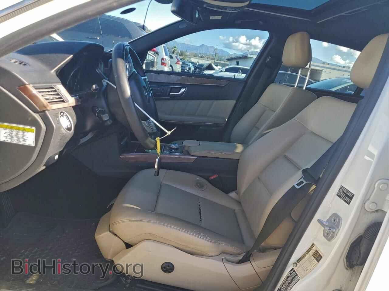 2012 MERCEDES-BENZ E-CLASS - VIN: WDDHF5KBXCA553014 - Фото 7