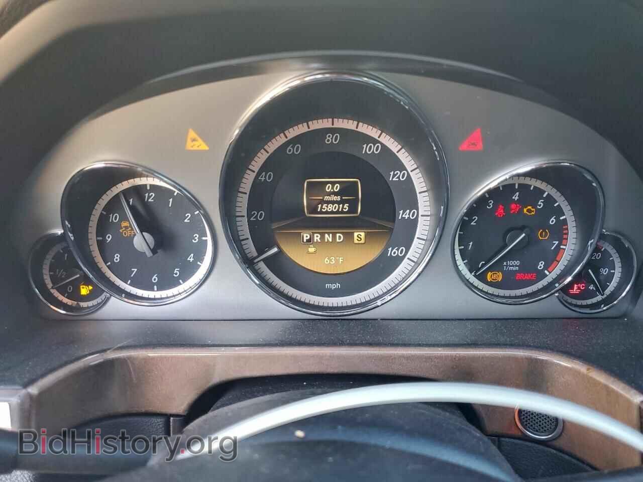 2012 MERCEDES-BENZ E-CLASS - VIN: WDDHF5KBXCA553014 - Фото 9