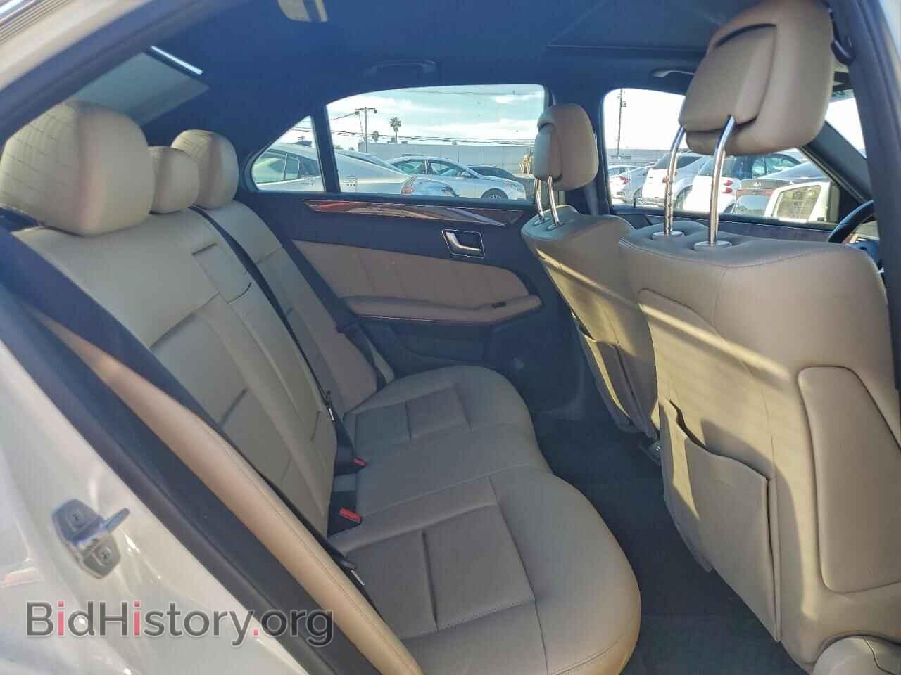 2012 MERCEDES-BENZ E-CLASS - VIN: WDDHF5KBXCA553014 - Фото 10