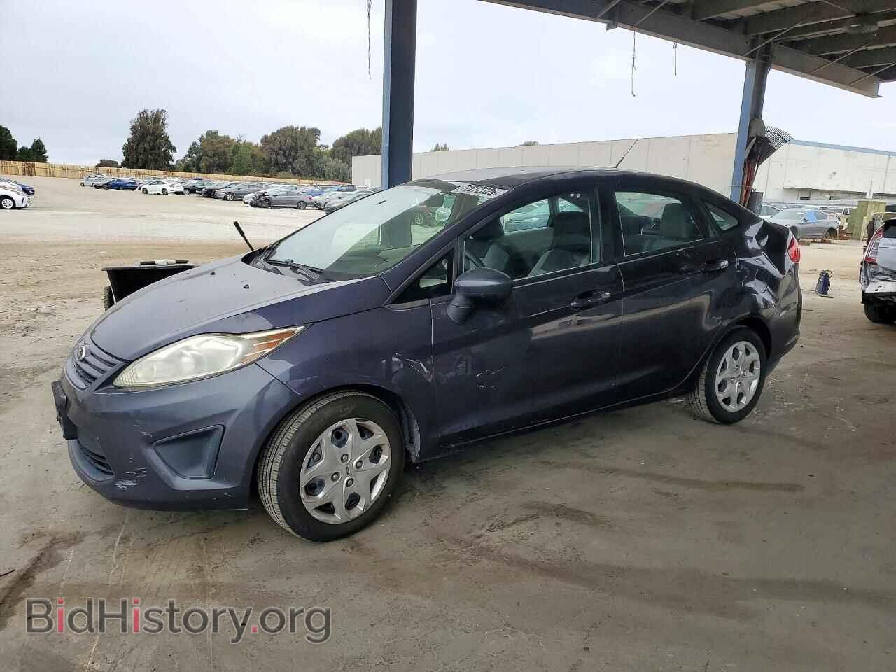 Photo 3FADP4AJ5CM187741 - FORD FIESTA 2012