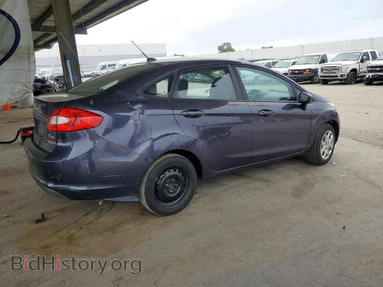 2012 FORD FIESTA - VIN: 3FADP4AJ5CM187741 - Photo 3