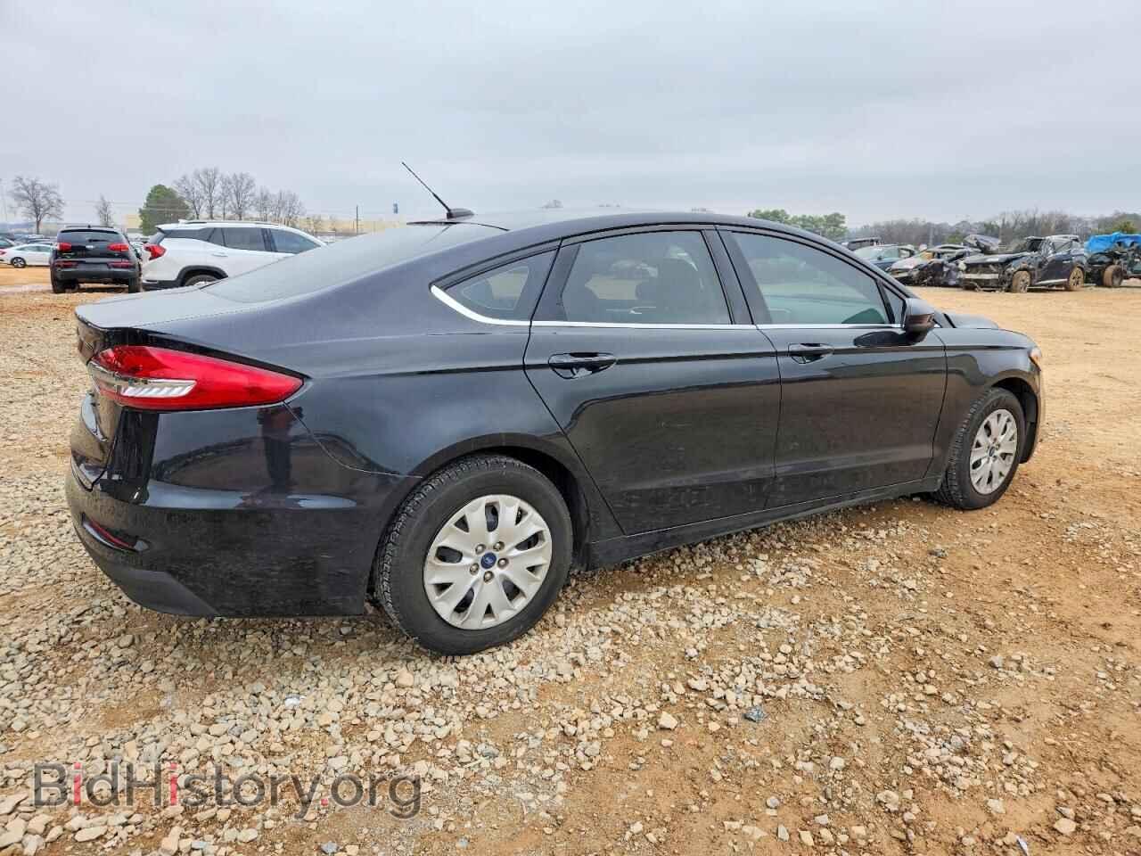 2019 FORD FUSION - VIN: 3FA6P0G73KR127097 - Фото 3