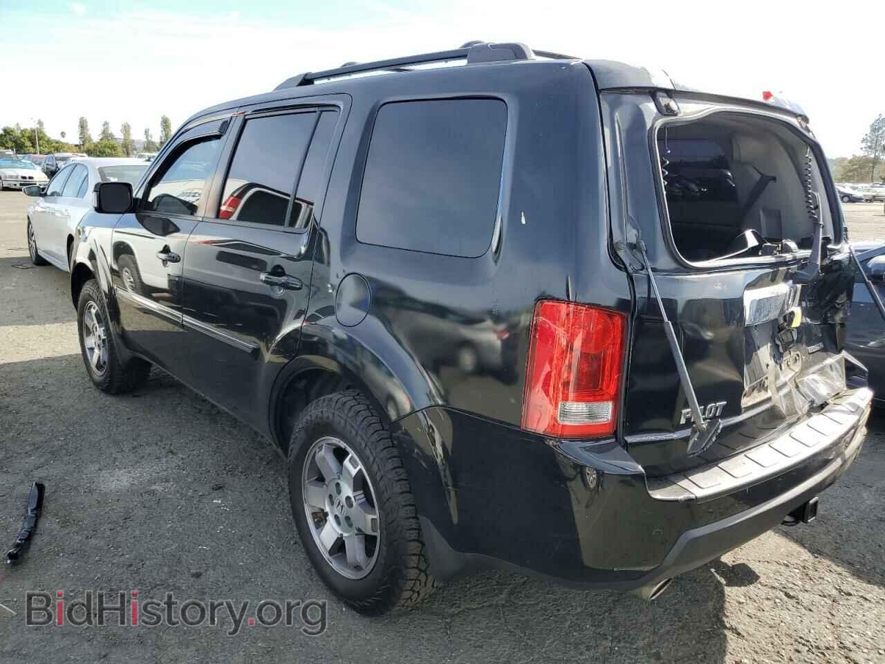 2009 HONDA PILOT - VIN: 5FNYF38919B021752 - Фото 2