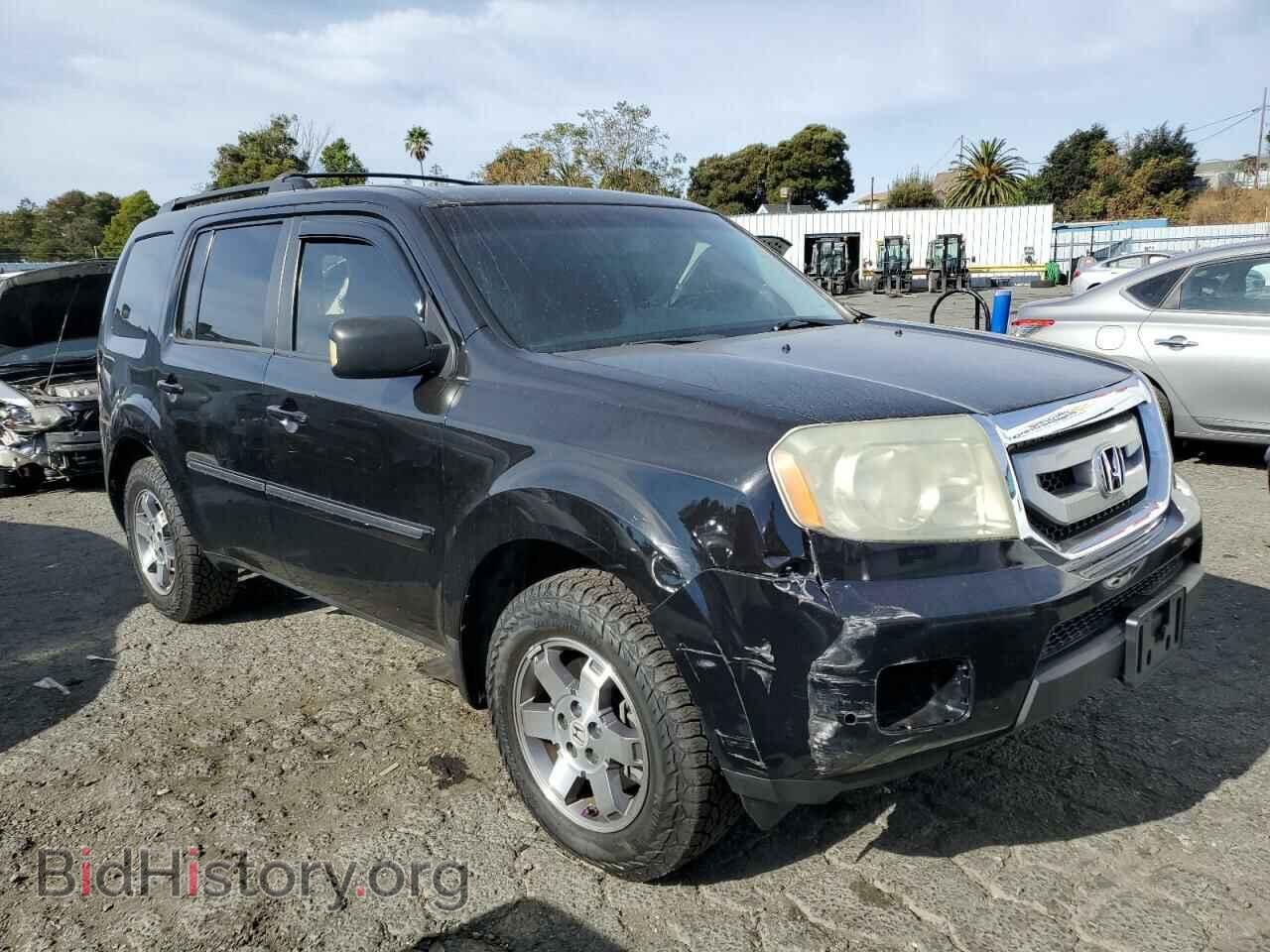 2009 HONDA PILOT - VIN: 5FNYF38919B021752 - Фото 4