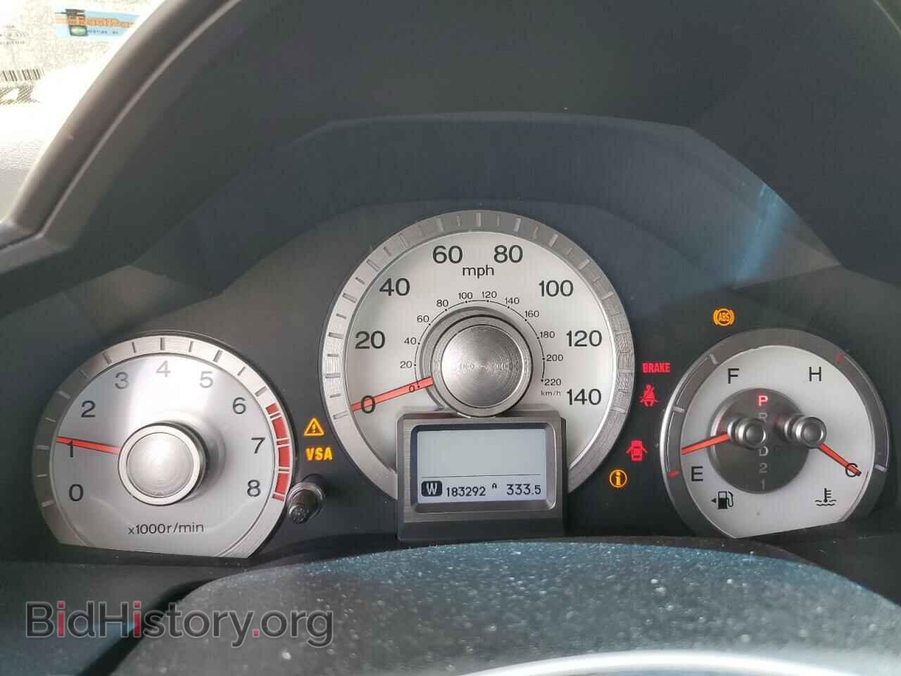 2009 HONDA PILOT - VIN: 5FNYF38919B021752 - Фото 9