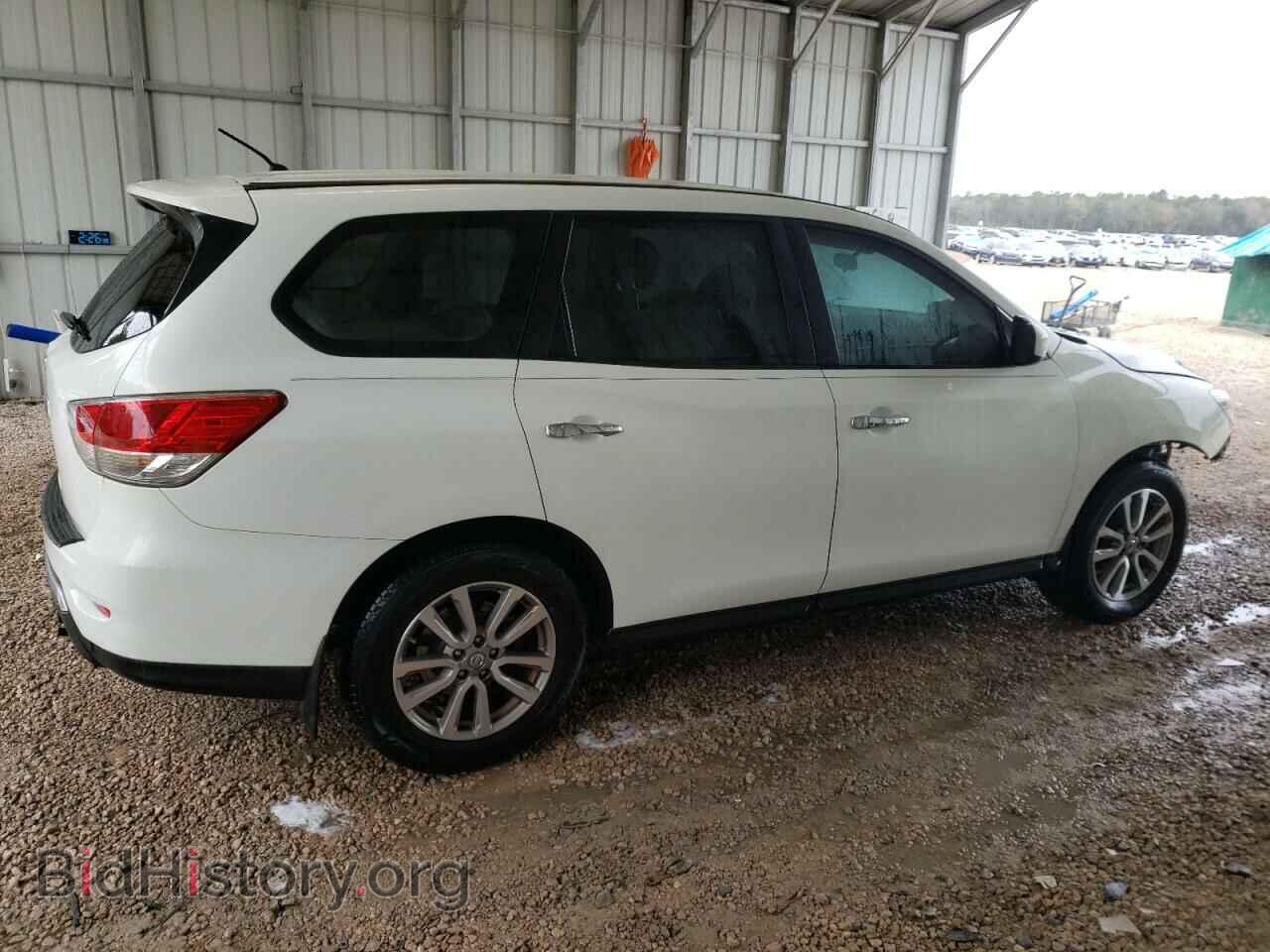 2014 NISSAN PATHFINDER - VIN: 5N1AR2MN8EC701804 - Фото 3