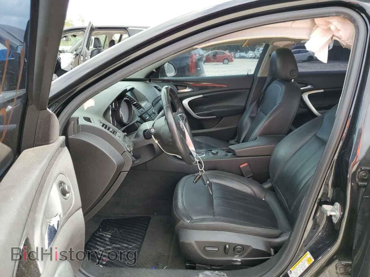 2012 BUICK REGAL - VIN: 2G4GU5GV5C9145087 - Фото 7
