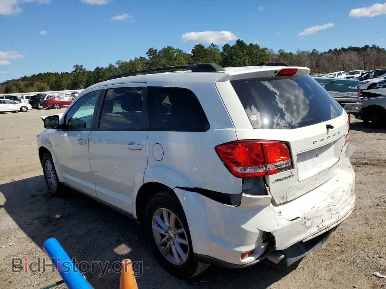 2013 DODGE JOURNEY - VIN: 3C4PDCBG3DT570940 - Фото 2