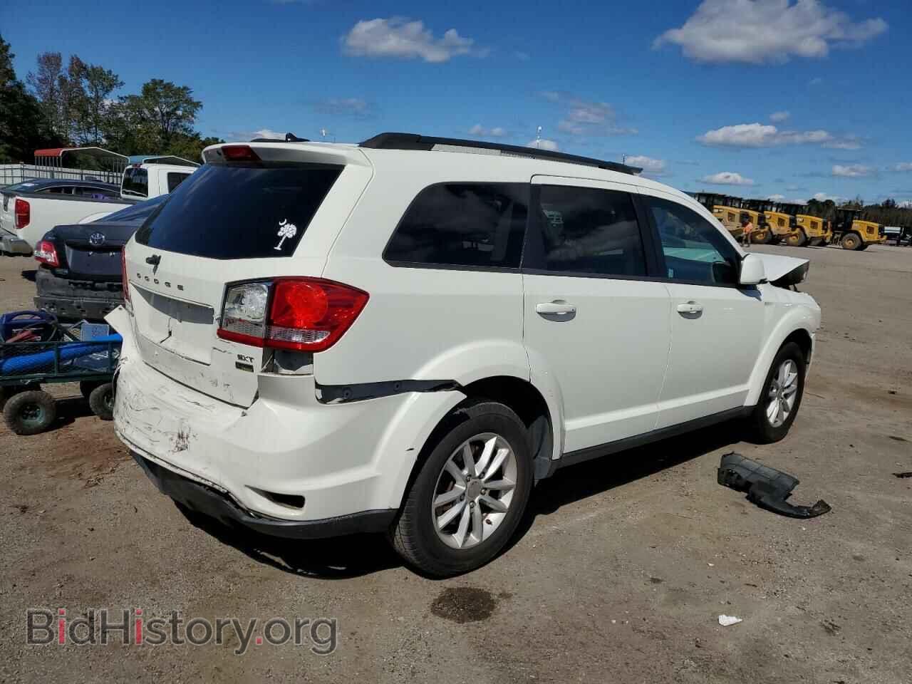 2013 DODGE JOURNEY - VIN: 3C4PDCBG3DT570940 - Фото 3