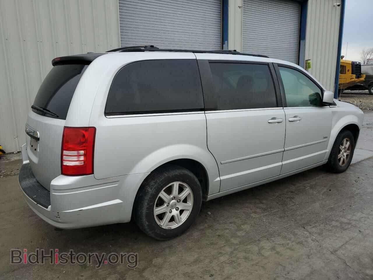 2008 CHRYSLER MINIVAN - VIN: 2A8HR54P58R740845 - Фото 3