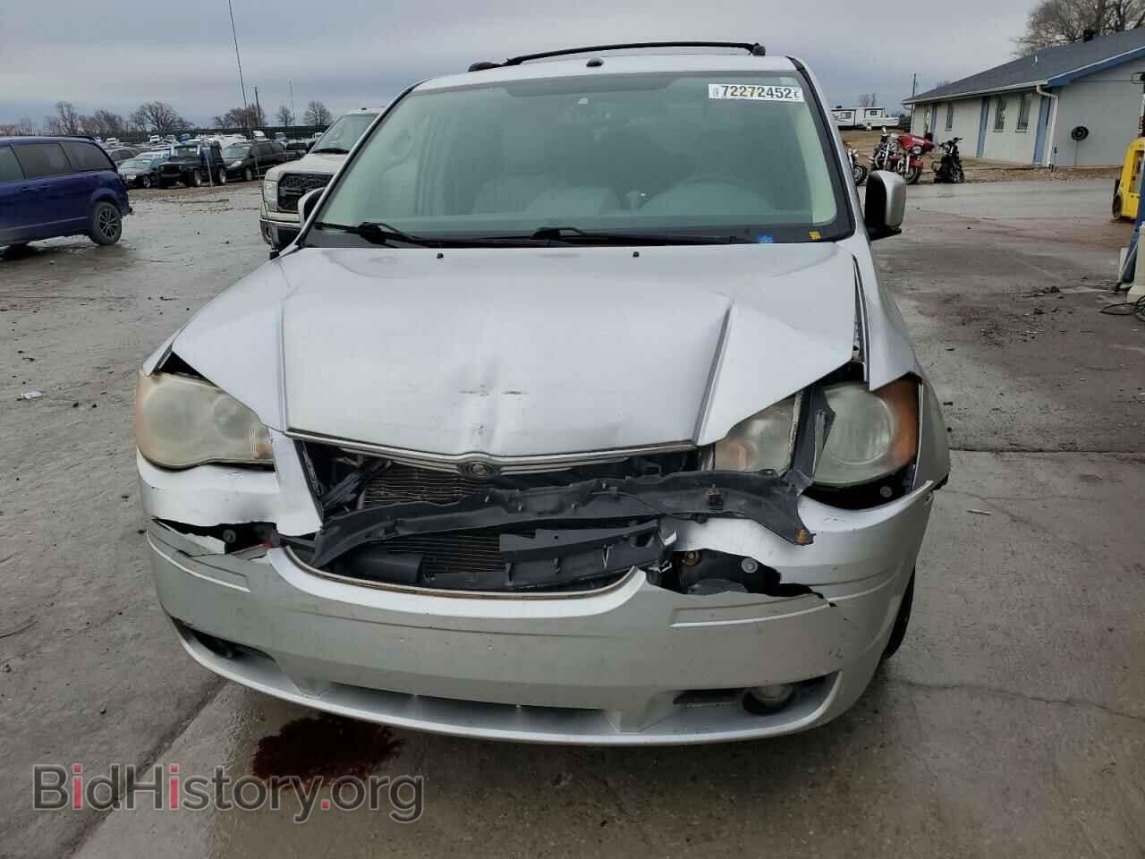 2008 CHRYSLER MINIVAN - VIN: 2A8HR54P58R740845 - Фото 5