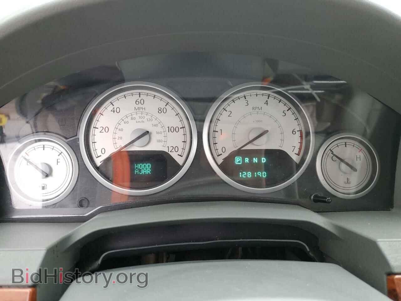 2008 CHRYSLER MINIVAN - VIN: 2A8HR54P58R740845 - Фото 9