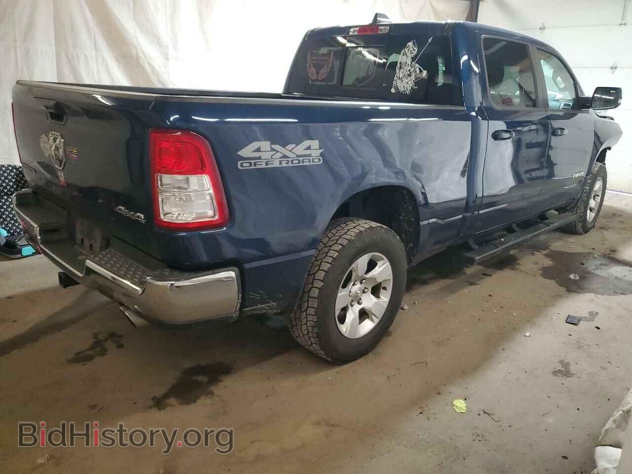2021 RAM 1500 - VIN: 1C6SRFMT8MN525037 - Фото 3