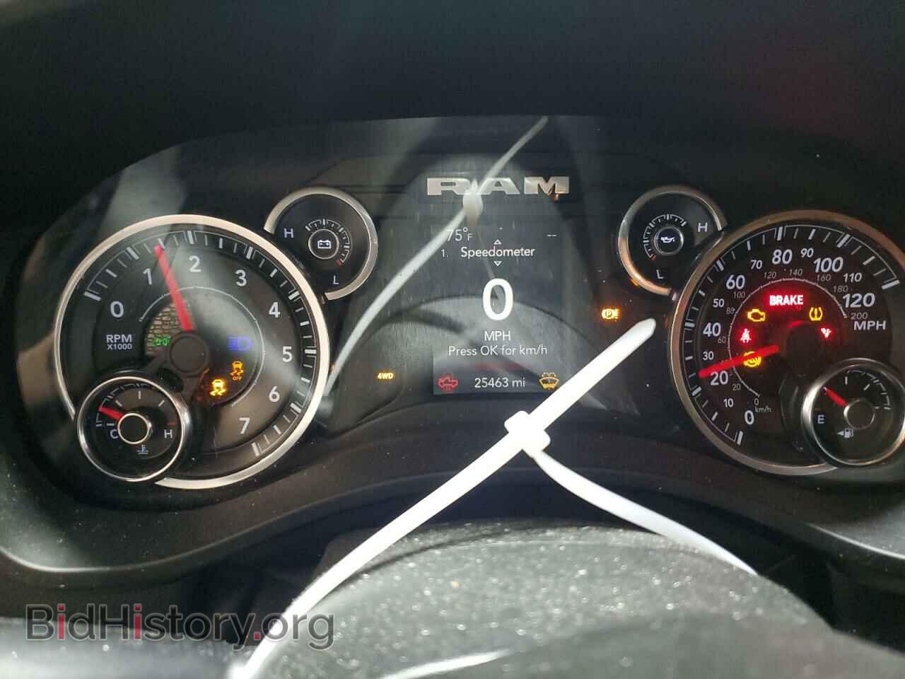 2021 RAM 1500 - VIN: 1C6SRFMT8MN525037 - Фото 9