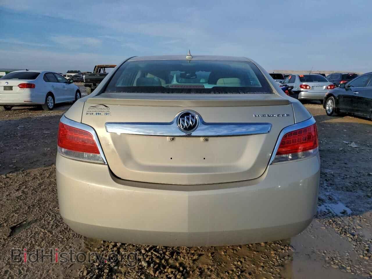 2011 BUICK LACROSSE - VIN: 1G4GA5EC4BF201097 - Фото 6