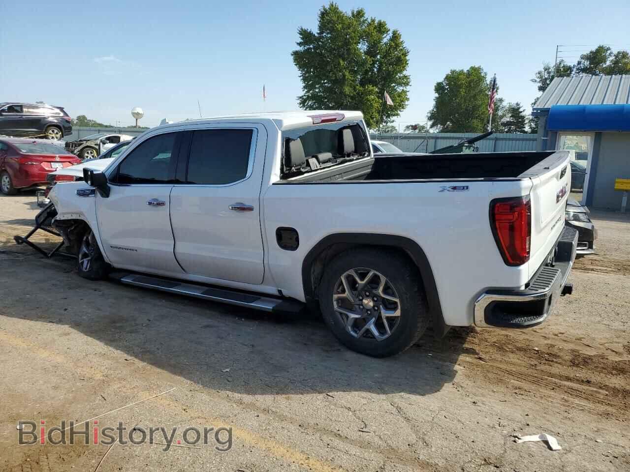 2023 GMC SIERRA - VIN: 3GTUUDED5PG332238 - Фото 2