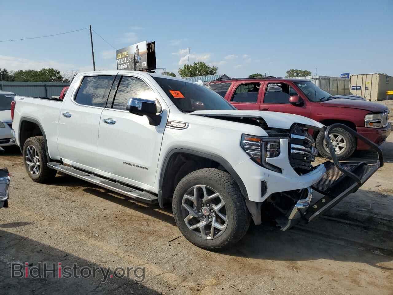 2023 GMC SIERRA - VIN: 3GTUUDED5PG332238 - Фото 4