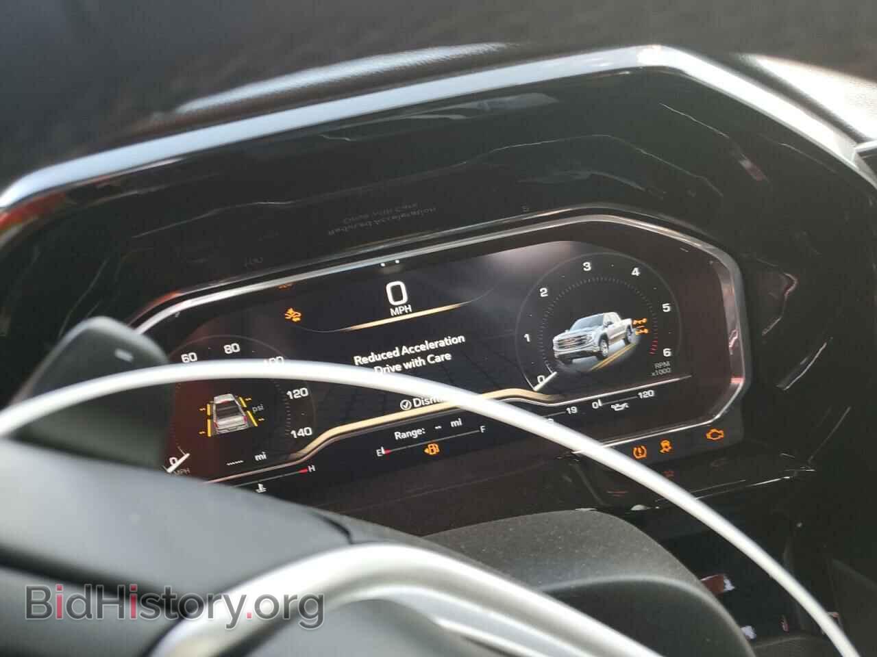 2023 GMC SIERRA - VIN: 3GTUUDED5PG332238 - Фото 9