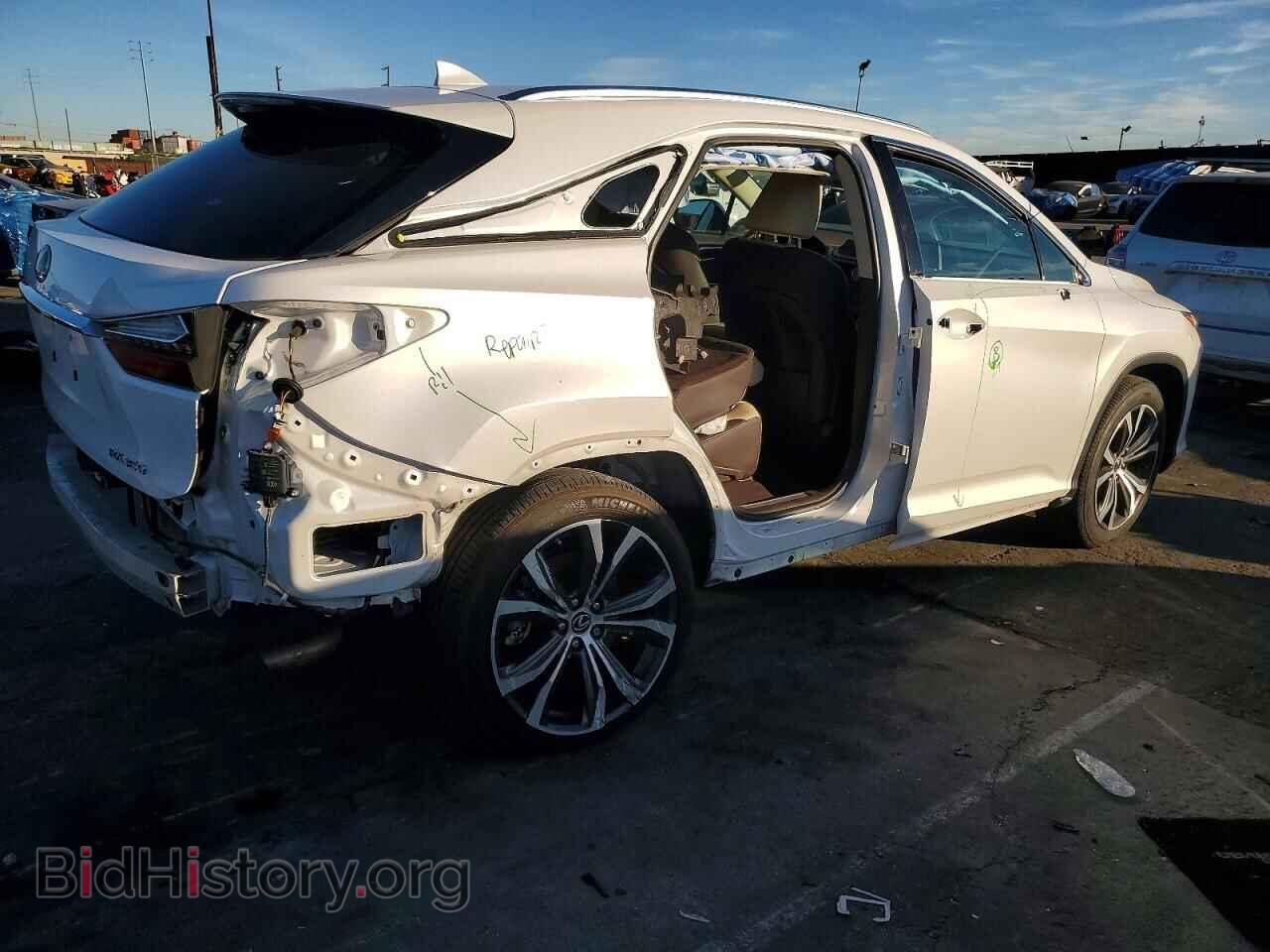 2019 LEXUS RX350 - VIN: 2T2ZZMCA2KC134294 - Фото 3