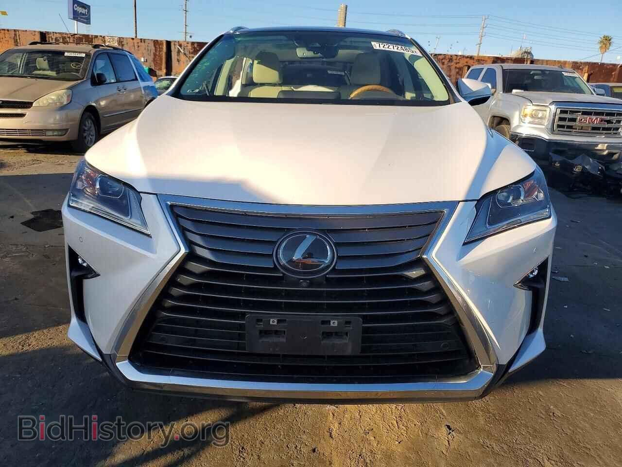 2019 LEXUS RX350 - VIN: 2T2ZZMCA2KC134294 - Фото 5