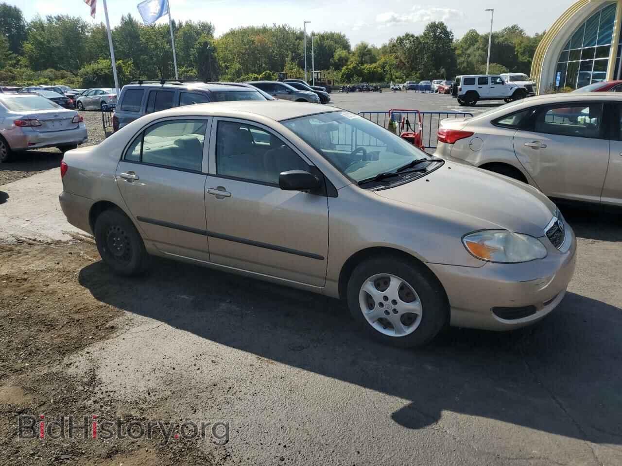 2007 TOYOTA COROLLA - VIN: 2T1BR32E87C824773 - Фото 4