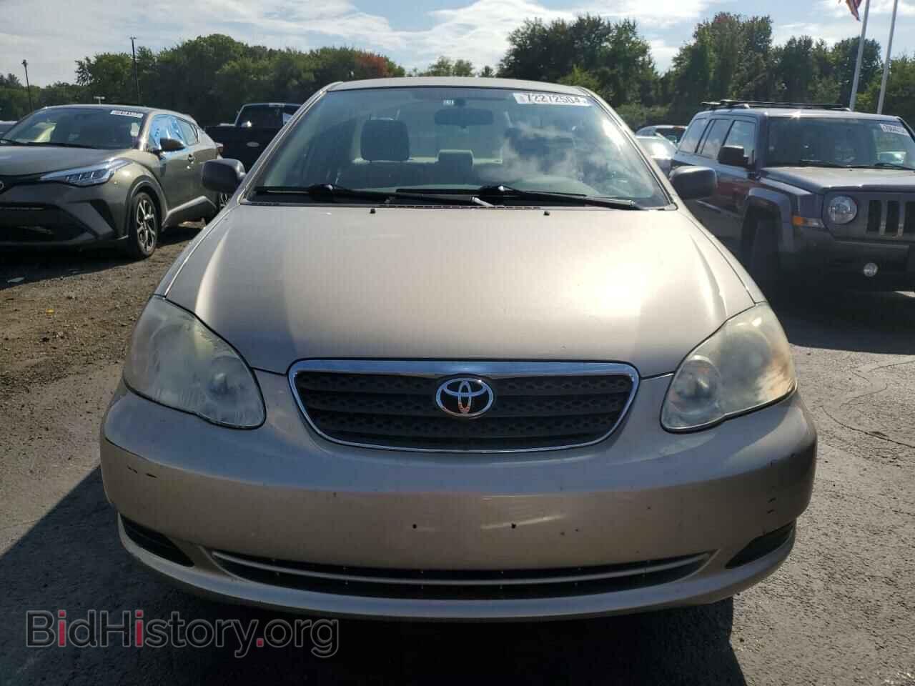 2007 TOYOTA COROLLA - VIN: 2T1BR32E87C824773 - Фото 5