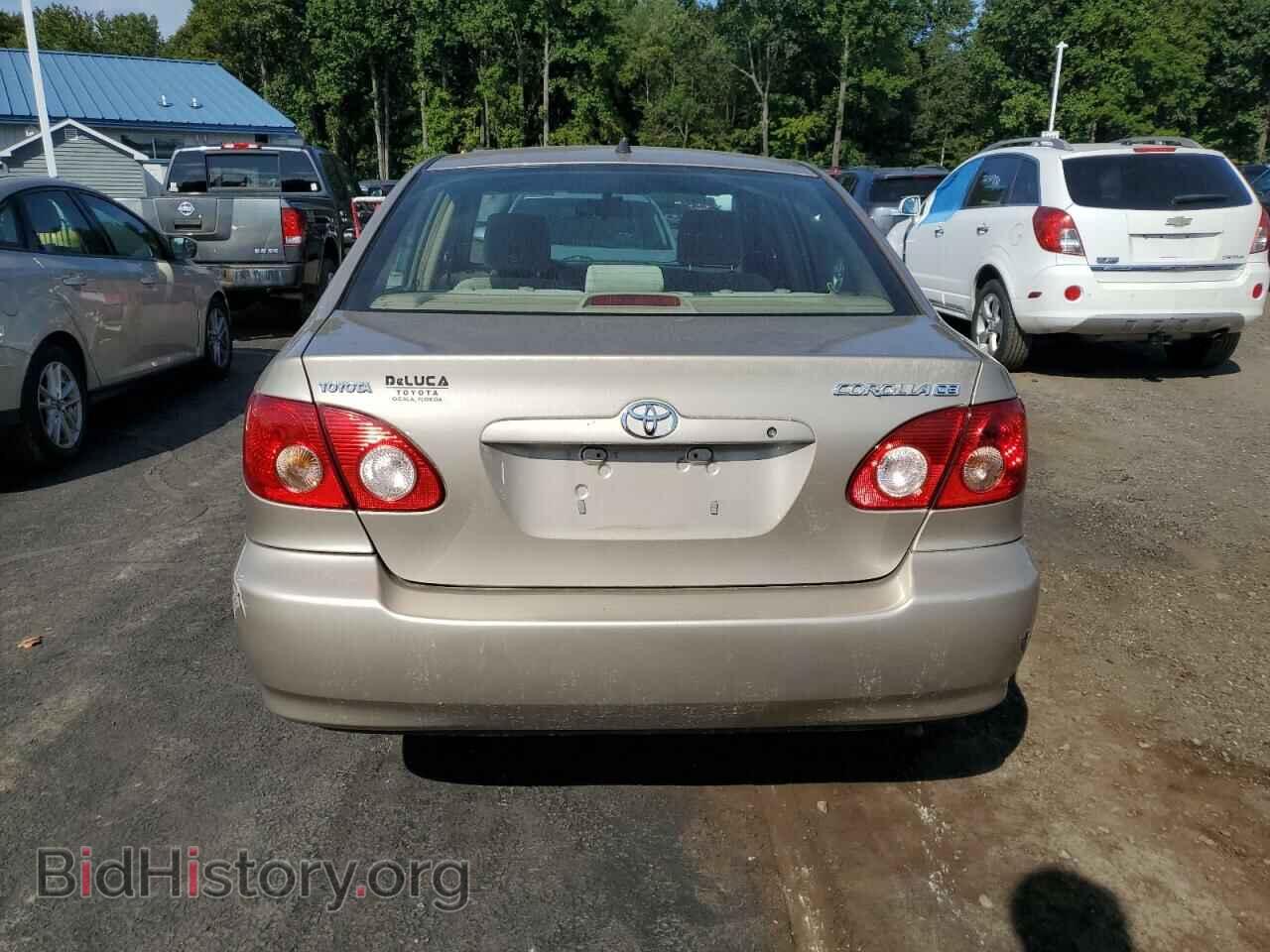 2007 TOYOTA COROLLA - VIN: 2T1BR32E87C824773 - Фото 6