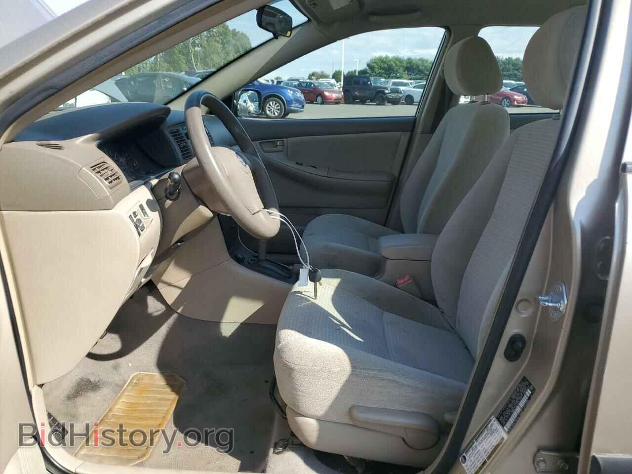 2007 TOYOTA COROLLA - VIN: 2T1BR32E87C824773 - Фото 7