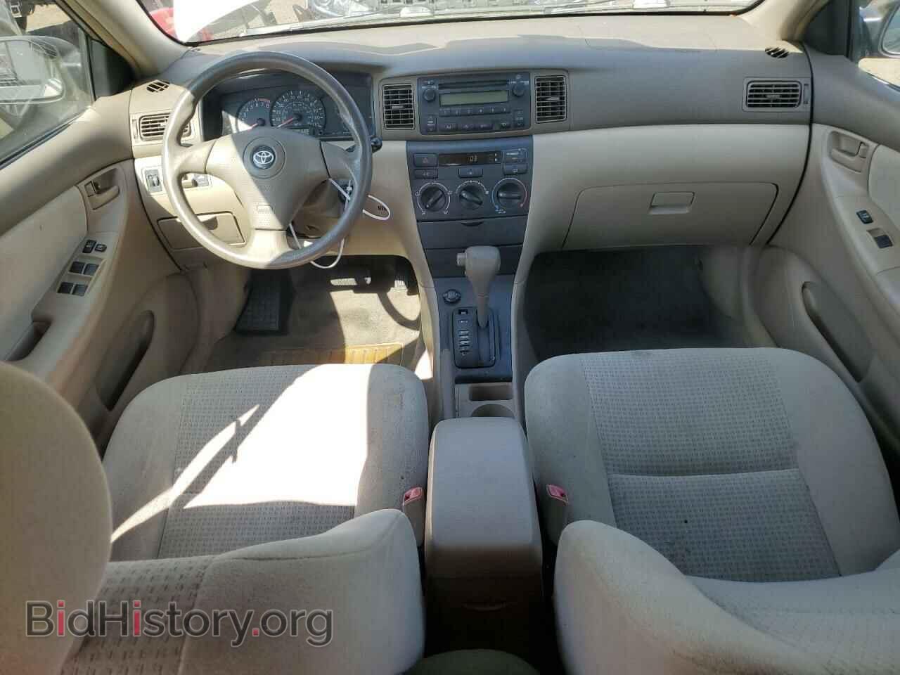 2007 TOYOTA COROLLA - VIN: 2T1BR32E87C824773 - Фото 8