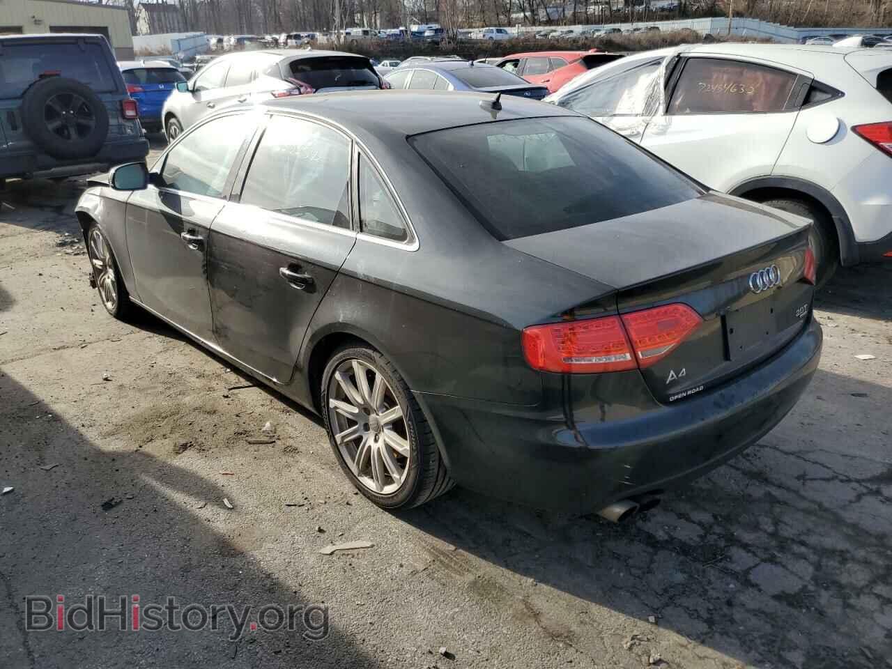 2010 AUDI A4 - VIN: WAUFFAFL5AN015613 - Фото 2