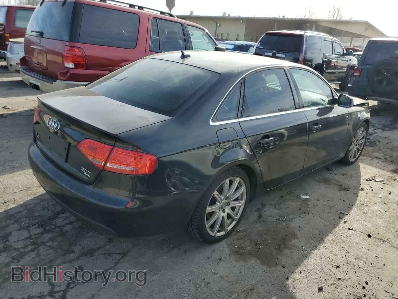 2010 AUDI A4 - VIN: WAUFFAFL5AN015613 - Фото 3