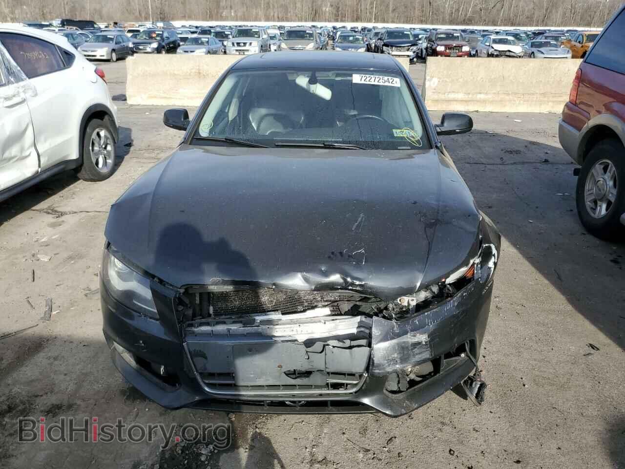 2010 AUDI A4 - VIN: WAUFFAFL5AN015613 - Фото 5
