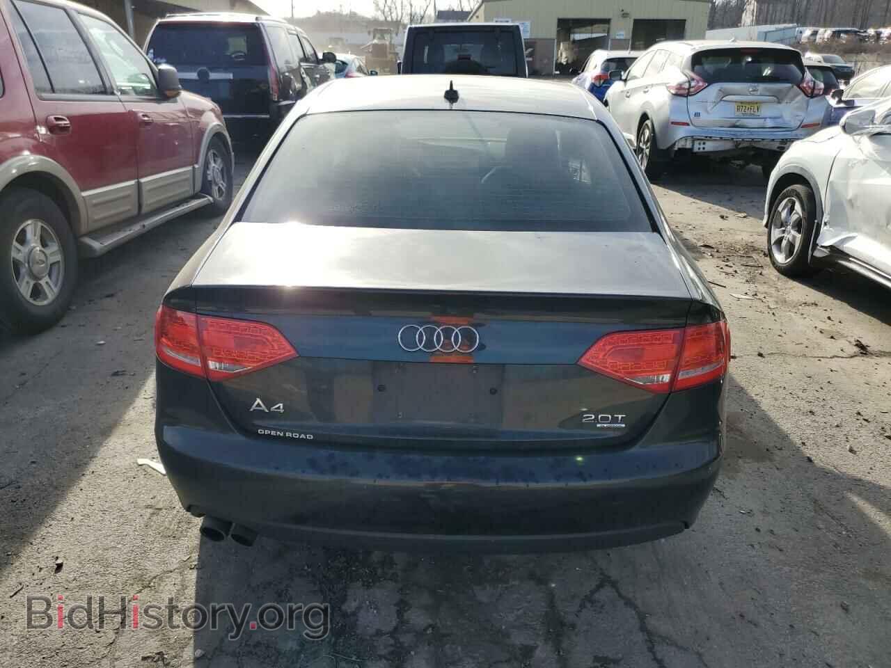 2010 AUDI A4 - VIN: WAUFFAFL5AN015613 - Фото 6