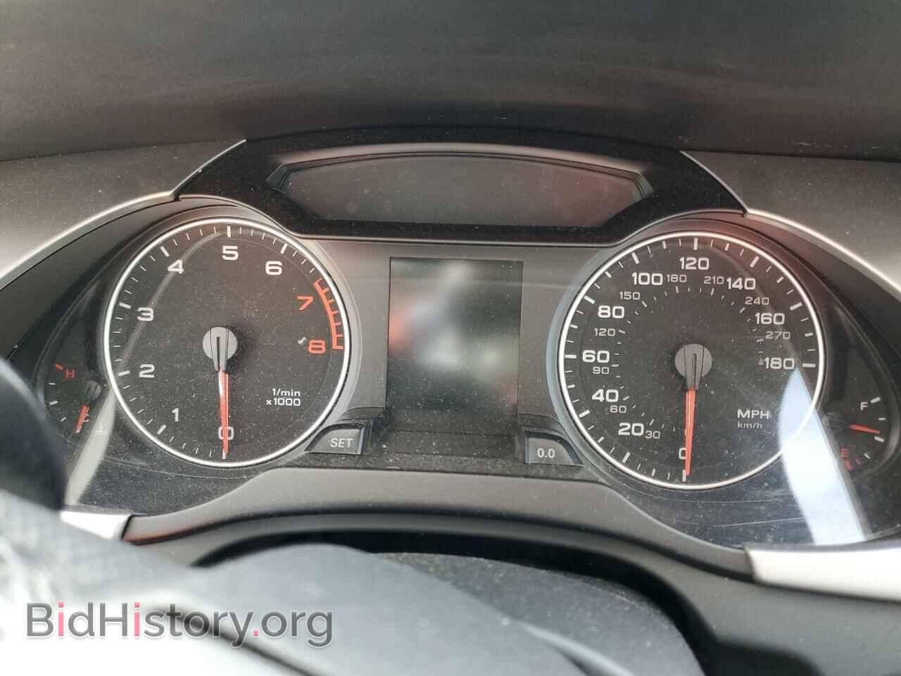 2010 AUDI A4 - VIN: WAUFFAFL5AN015613 - Фото 9