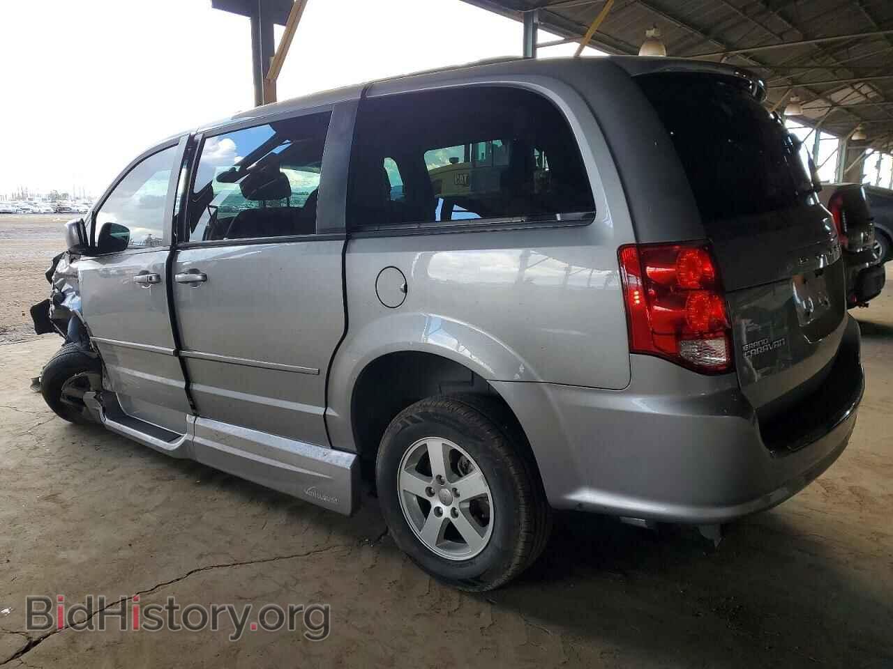 2013 DODGE CARAVAN - VIN: 2C4RDGCG4DR651916 - Фото 2
