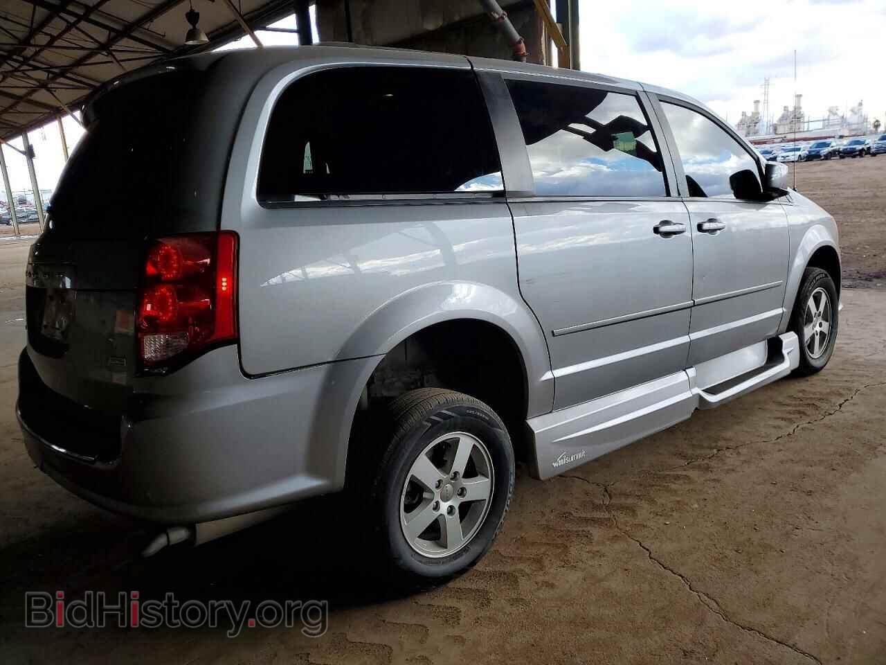 2013 DODGE CARAVAN - VIN: 2C4RDGCG4DR651916 - Фото 3