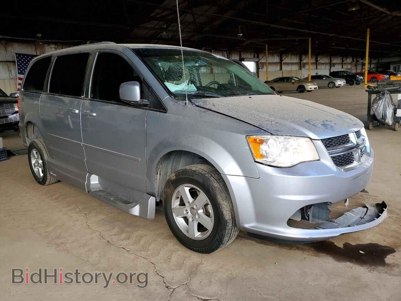 2013 DODGE CARAVAN - VIN: 2C4RDGCG4DR651916 - Фото 4