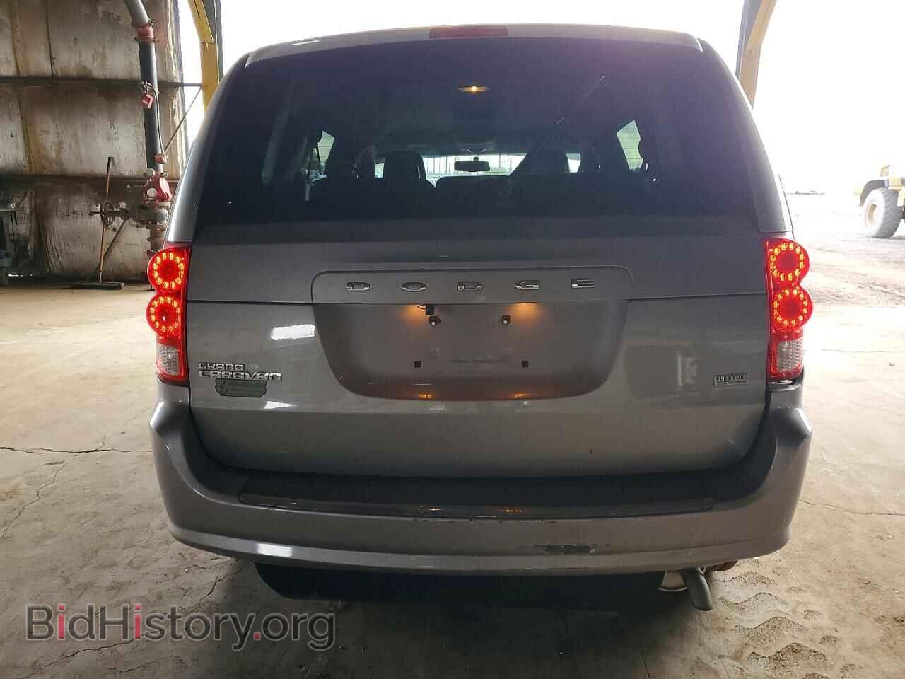 2013 DODGE CARAVAN - VIN: 2C4RDGCG4DR651916 - Фото 6