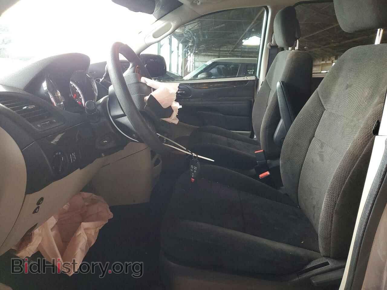 2013 DODGE CARAVAN - VIN: 2C4RDGCG4DR651916 - Фото 7