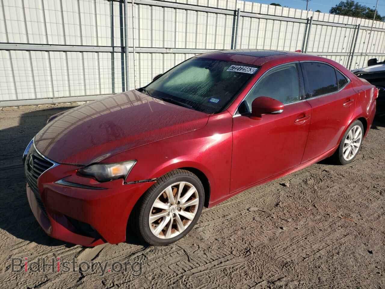 Фотография JTHBF1D22E5024852 - LEXUS IS 2014