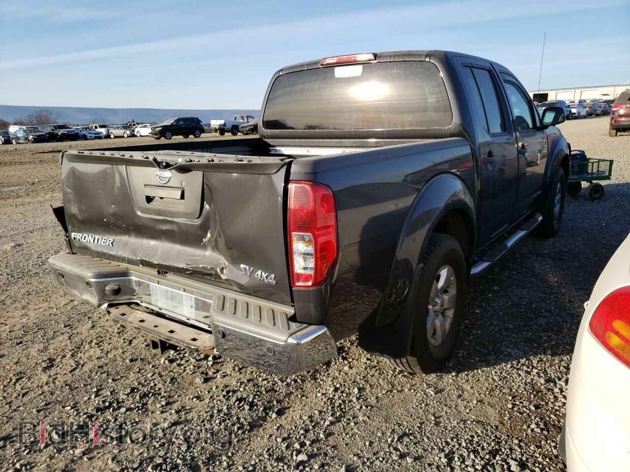 2013 NISSAN FRONTIER - VIN: 1N6AD0EV7DN743564 - Фото 3