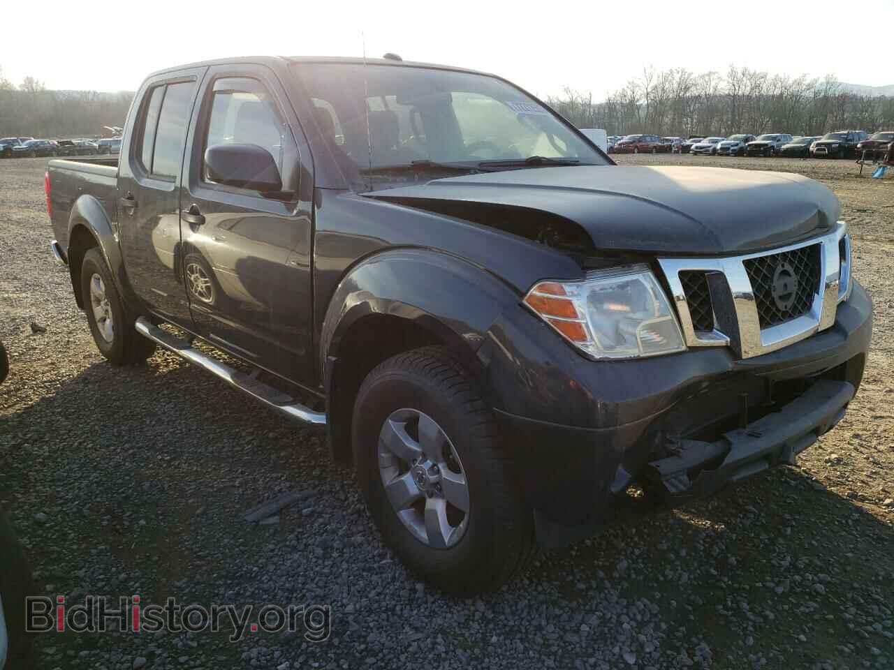 2013 NISSAN FRONTIER - VIN: 1N6AD0EV7DN743564 - Фото 4