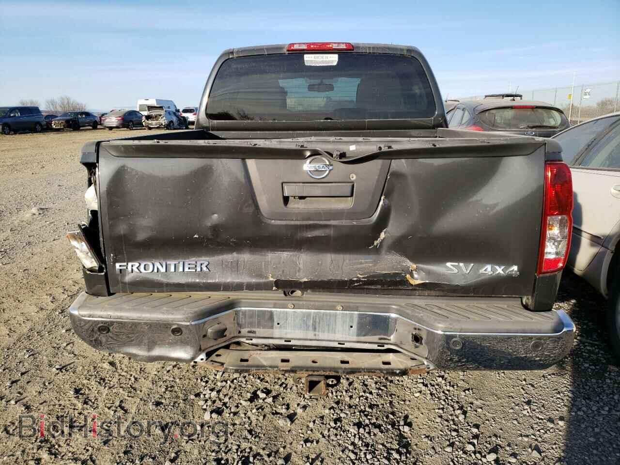 2013 NISSAN FRONTIER - VIN: 1N6AD0EV7DN743564 - Фото 6
