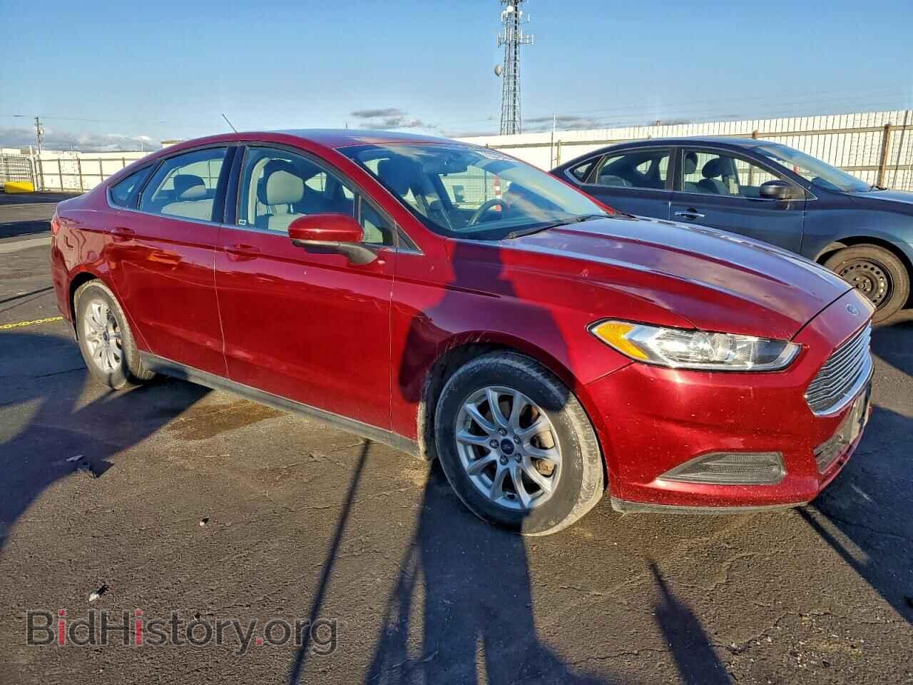 2016 FORD FUSION - VIN: 3FA6P0G74GR123552 - Фото 4