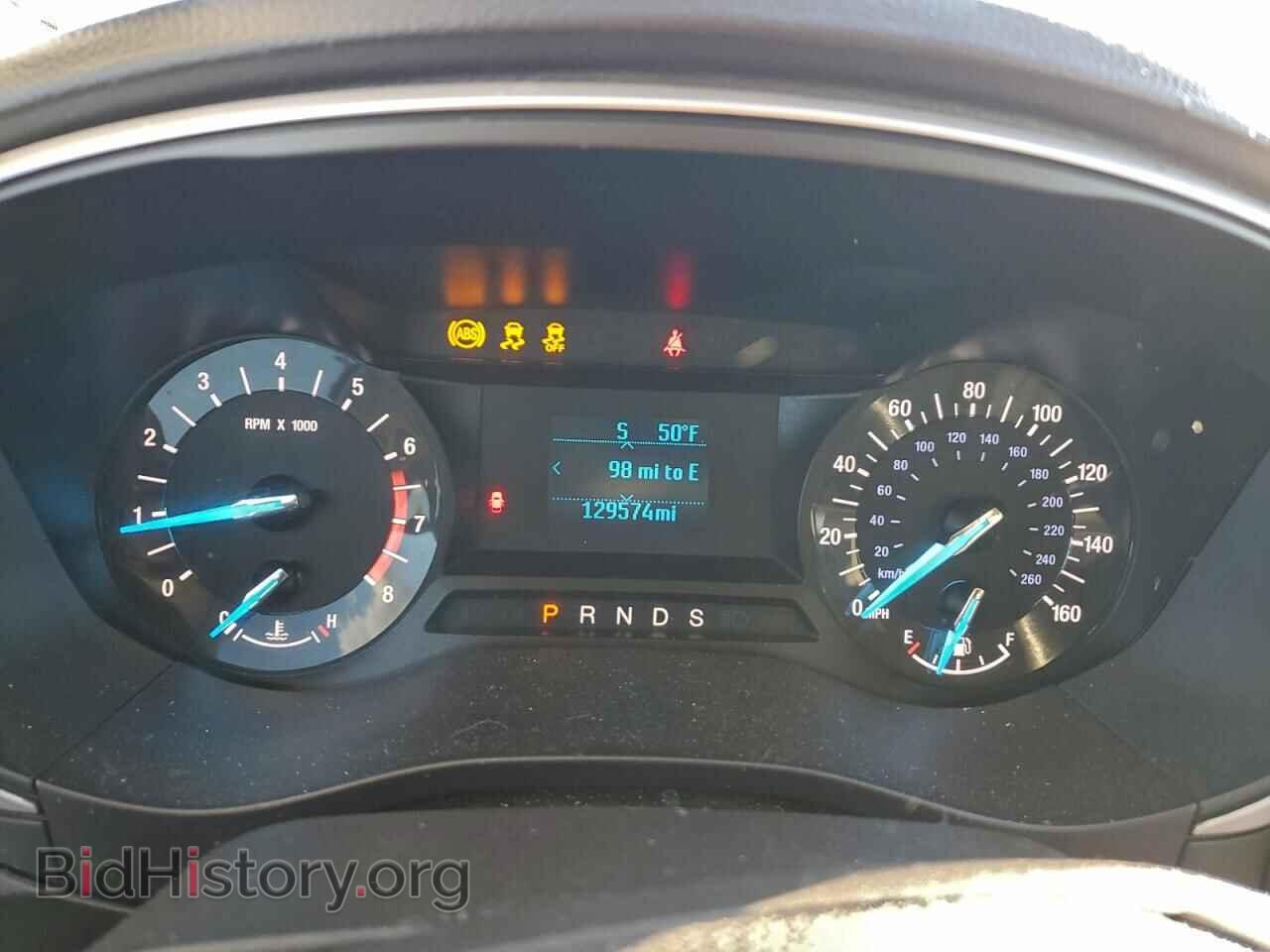 2016 FORD FUSION - VIN: 3FA6P0G74GR123552 - Фото 9