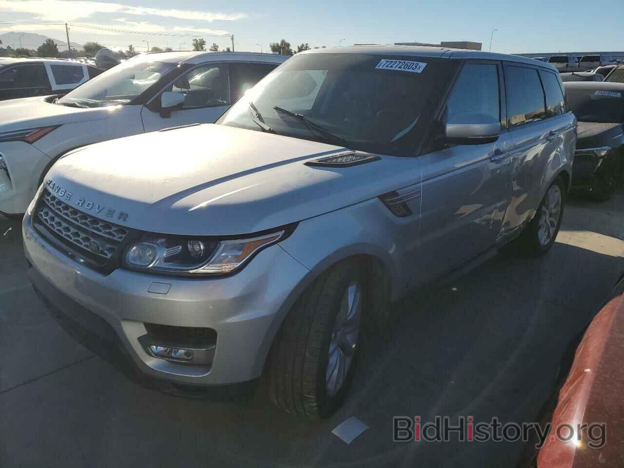 Photo SALWR2WF7EA328534 - LAND ROVER RANGEROVER 2014