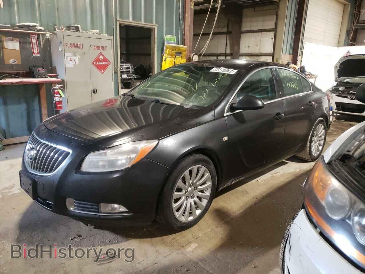 Photo W04GS5EC2B1096357 - BUICK REGAL 2011