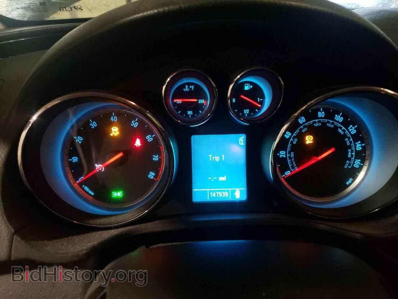 2011 BUICK REGAL - VIN: W04GS5EC2B1096357 - Фото 9
