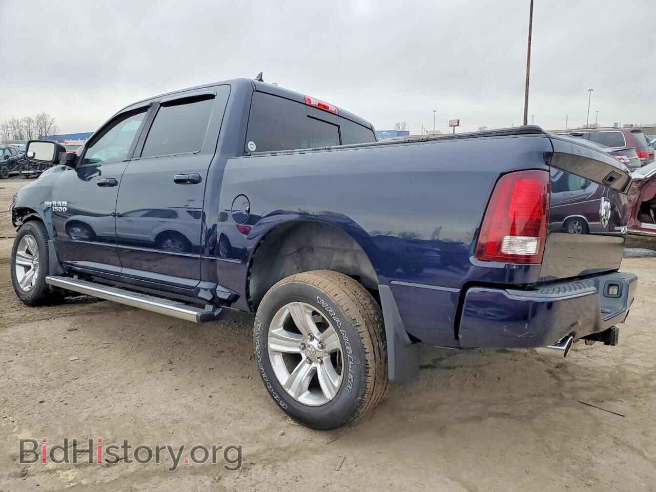 2016 RAM 1500 - VIN: 1C6RR7MT4GS187016 - Фото 2